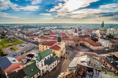 Plan wycieczki po Lublinie